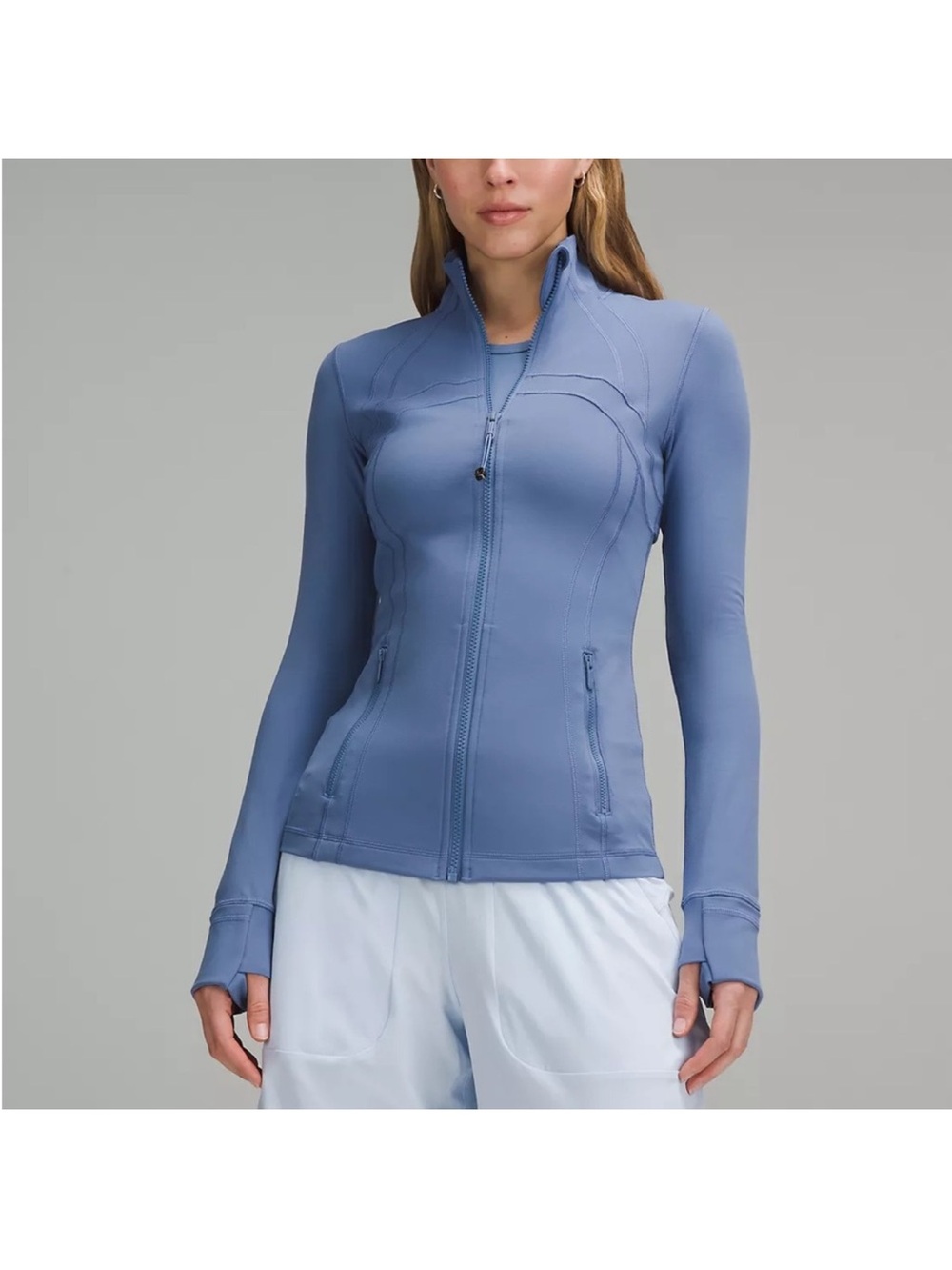 Lululemon - Oasis Blue Define Jacket